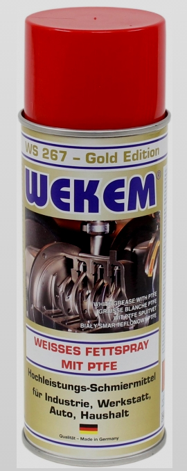 Wekem Fettspray / 12 Spraydosen