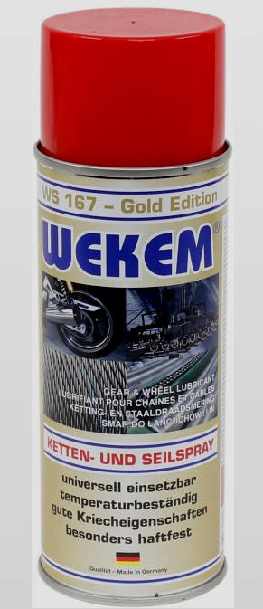 Wekem Ketten- und Seilspray / 12 Spraydosen