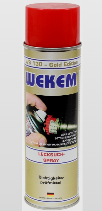 Wekem Lecksuchspray / 12 Spraydosen