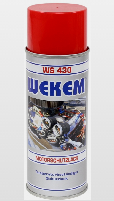 Welkem Motorschutzlack / 12 Spraydosen