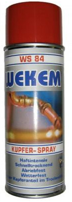 Wekem Kupferspray